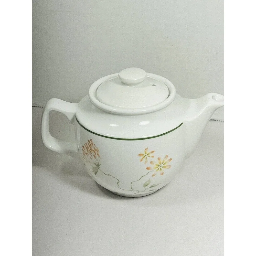 STEELITE ENGLAND TEAPOT Beautiful Collectors Item In Excellent Condition